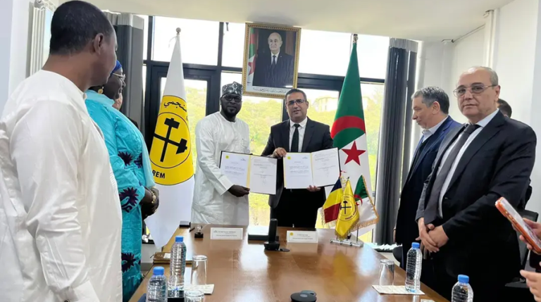 Géologie et exploitation minière : Sonarem et SONEMIC signent un accord algéro-tchadien