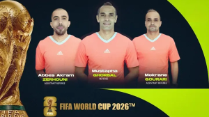 arbitre algérien fifa