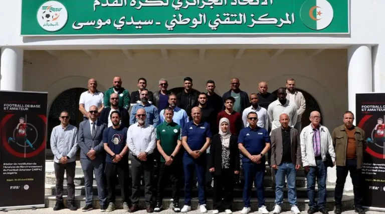 Formation : lancement de l’atelier FIFA dédié au football amateur en Algérie