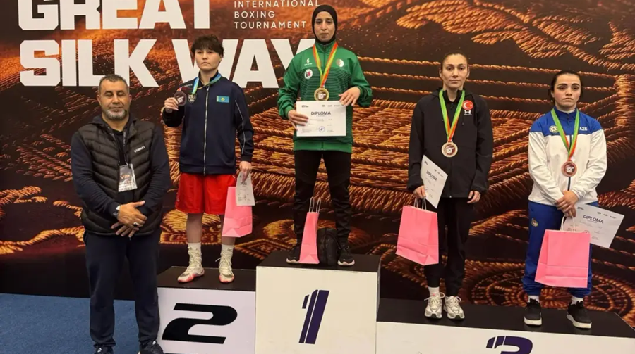 Tournoi international de Bakou : médaille d’or pour l’Algérienne Fatiha Mansouri