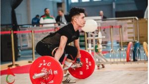 championnat haltérophilie