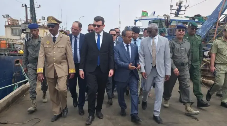 Coopération algéro-mauritanienne : inspection stratégique des infrastructures à Nouakchott pour accueillir les navires algériens