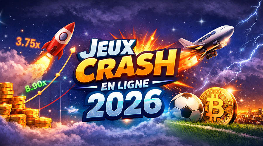crash jeux ligne