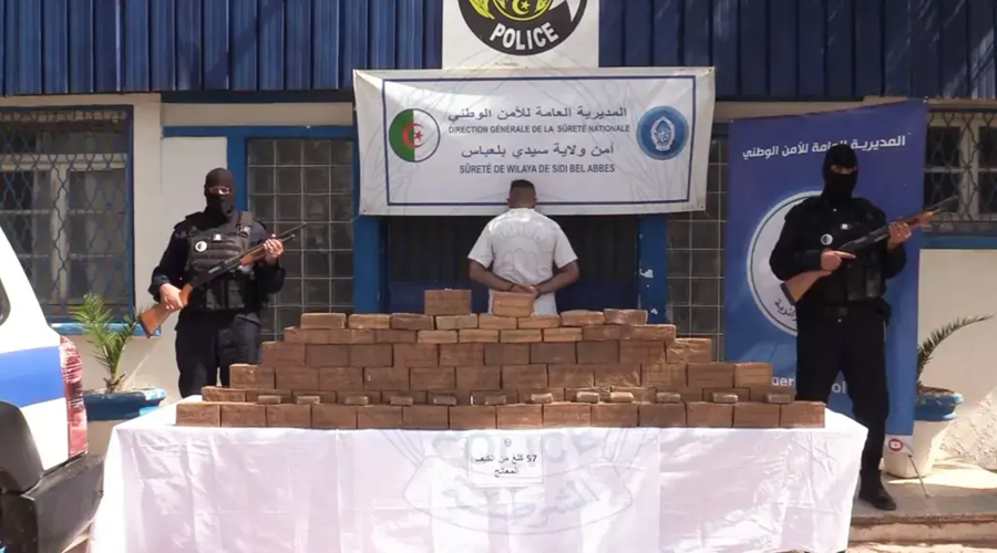 Kif marocain : la sûreté nationale frappe à Béchar et Sidi Bel-Abbès