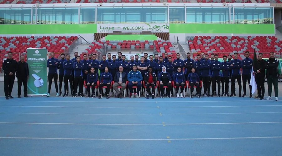 Formation à Oran : la FIFA repère les futurs arbitres d’Algérie