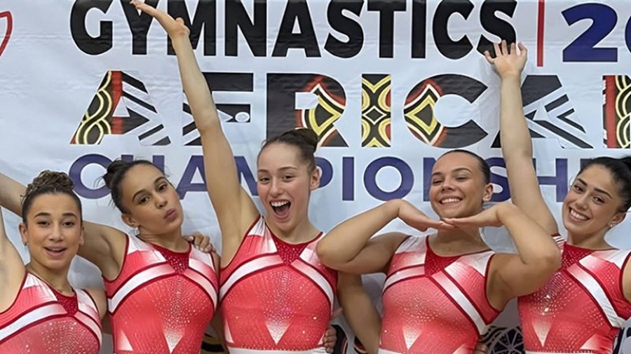 Gymnastique artistique : Djadi en or à la table de saut, nouvelle consécration algérienne