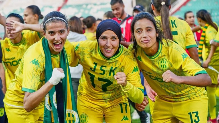 Football féminin : la JS Kabylie s’offre la Coupe d’Algérie