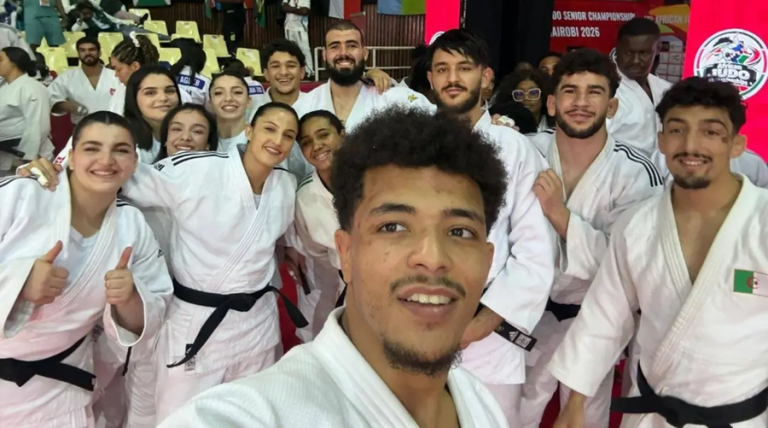 L’Algérie décroche le bronze en équipes mixtes aux Championnats d’Afrique de judo