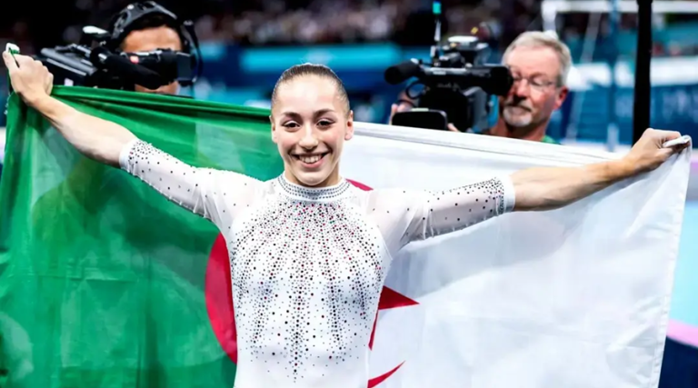 Kaylia Nemour, double championne d’Afrique à Yaoundé