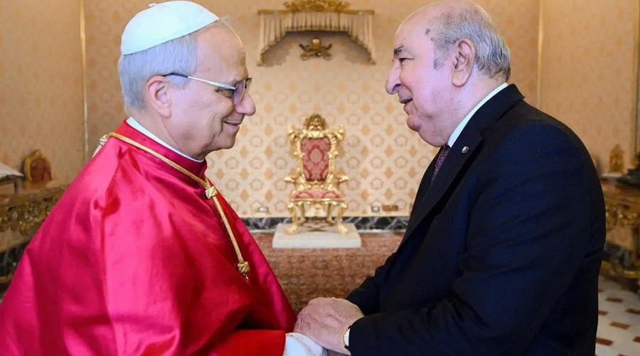 L’Algérie et le Vatican unissent leurs voix contre les guerres et pour la dignité humaine