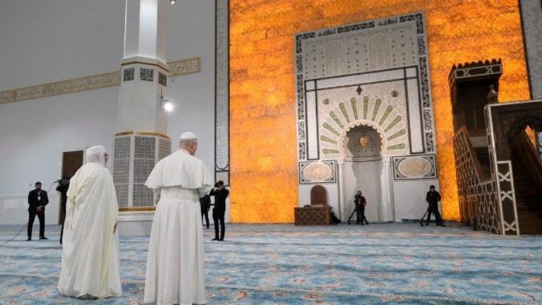 pape grande mosquée dAlger
