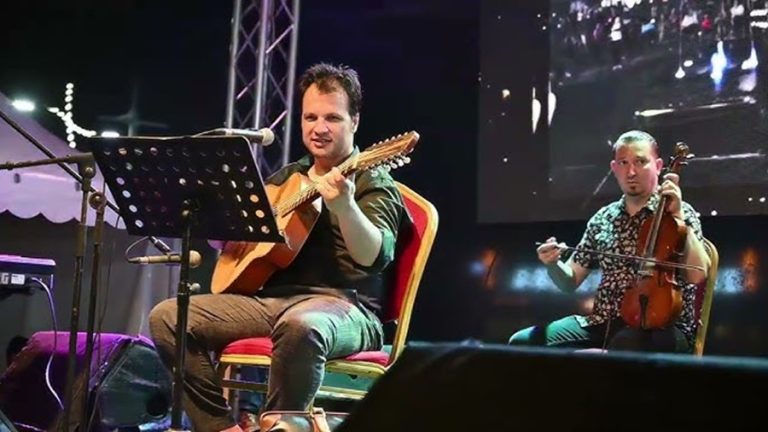 Tarik Ayad en live au CCA Paris : chaâbi authentique ce samedi