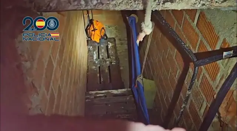 Méga-tunnel du haschich : le passage clandestin Maroc-Espagne démantelé