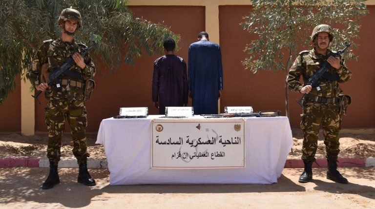 ANP : deux terroristes se rendent, près de 10 quintaux de kif et 1,3 million de psychotropes saisis