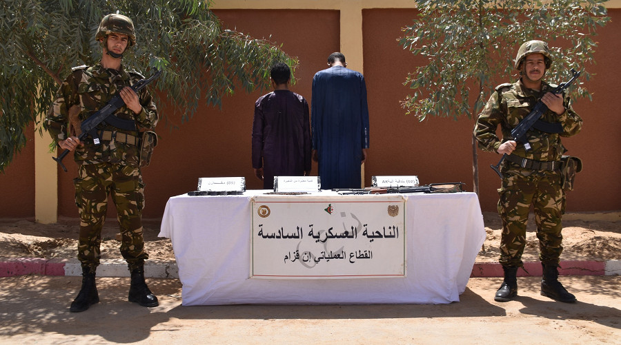 ANP : deux terroristes se rendent, près de 10 quintaux de kif et 1,3 million de psychotropes saisis