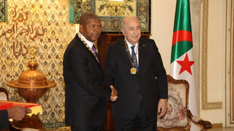 Alger et Luanda unissent leurs voix pour la paix et la stabilité en Afrique