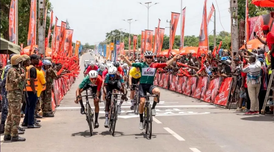 Deuxième succès consécutif pour Assal Nadjib sur la 3e étape du Tour du Bénin 2026