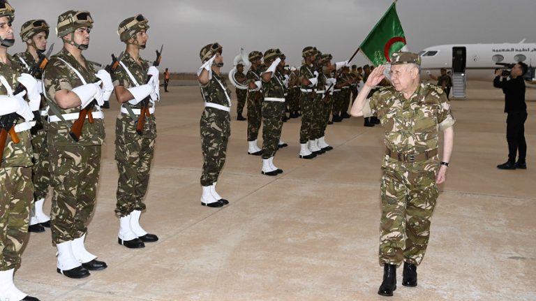 Saïd Chanegriha en visite officielle au Sultanat d’Oman pour renforcer la coopération militaire