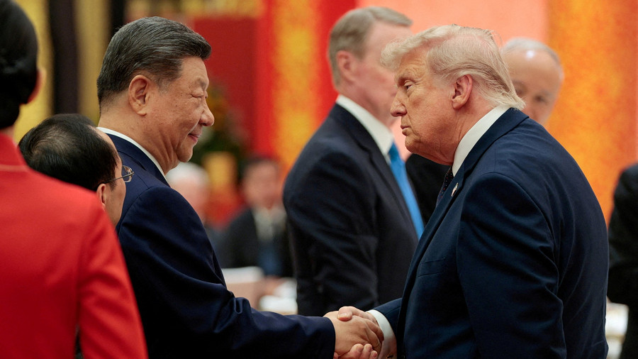 Visite de Trump en Chine : les signes avant-coureurs de la fin de l’hégémonie américaine