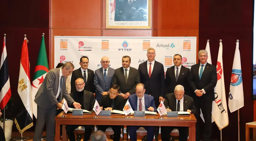 Sonatrach signe deux accords stratégiques : Hassi Bir Rekaiz et export pétrolier vers l’Égypte