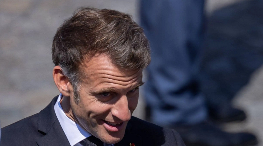 La blague de Macron