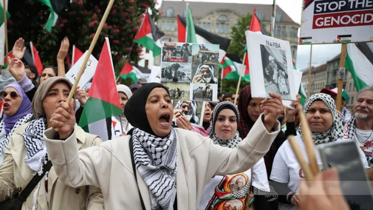 Des millions de personnes sorties à travers l’Europe et les Etats-Unis pour commémorer la Nakba