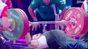 Para-powerlifting