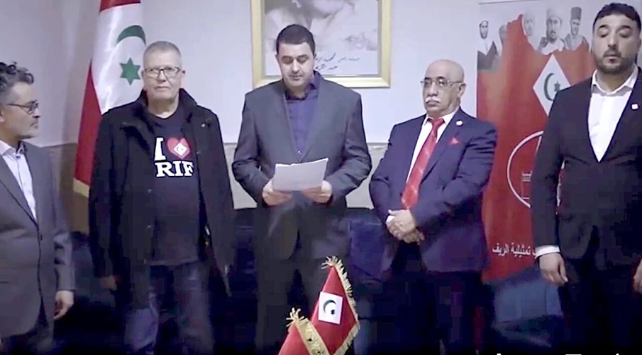 Cap sur l’Europe : le Parti national rifain ouvre une antenne en Espagne
