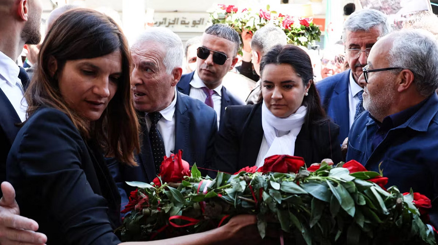 Première déclaration de Romatet à Sétif : émotion sincère ou langage diplomatique ?