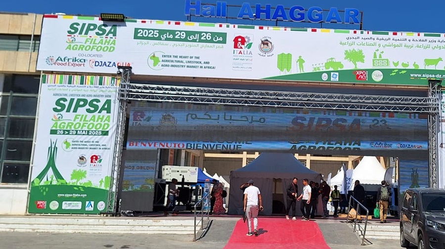 Sipsa-Filaha 2026 : un grand rendez-vous agricole international à Alger