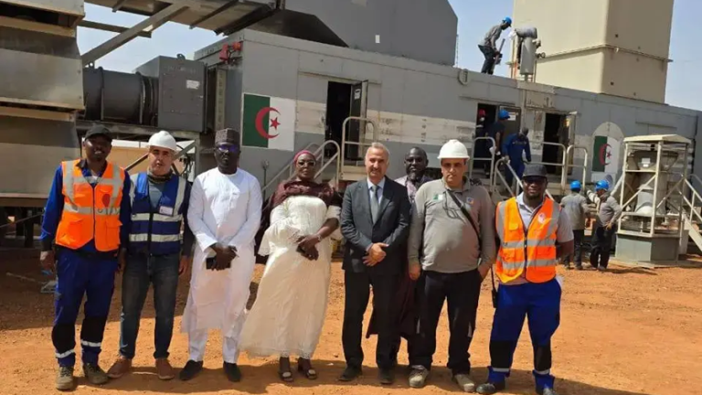 Sonelgaz s’enquiert de l’avancement du projet d’une centrale électrique au Niger