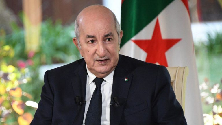 Le président Tebboune annonce la rupture définitive avec le régime émirati de Ben Zayed