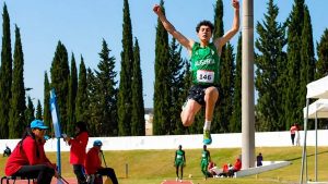 athlétisme championnat arabe