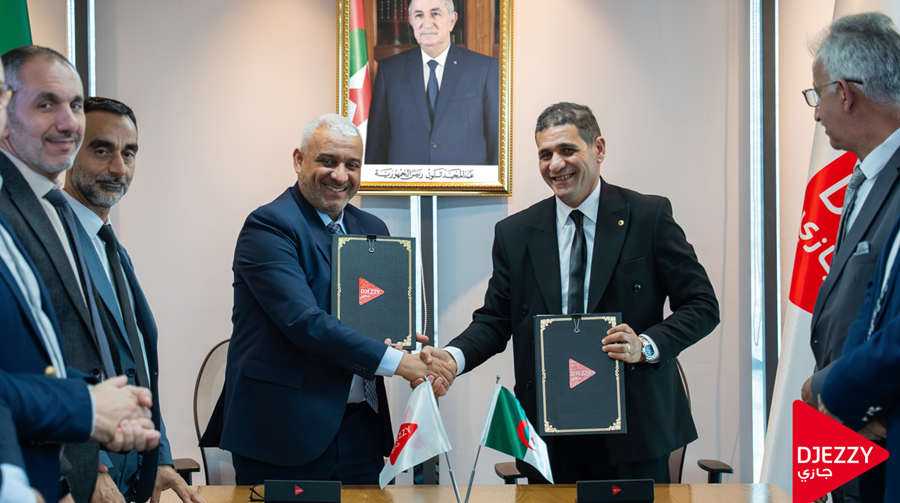 Connectivité et technologies modernes : Djezzy et la CNR signent un contrat-cadre