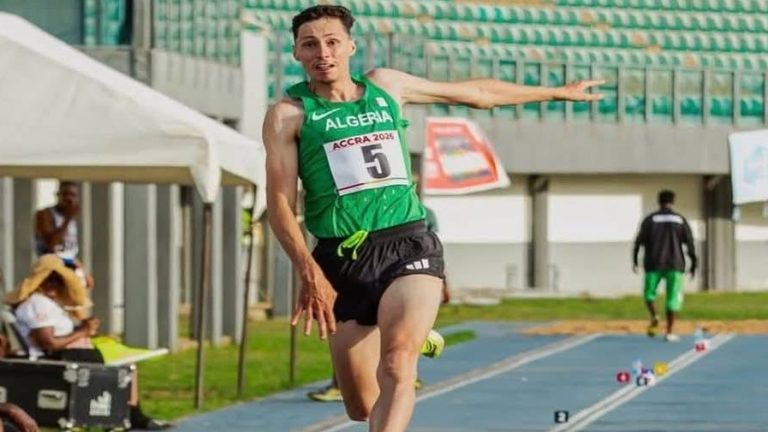 Championnats d’Afrique d’athlétisme 2026 : 4 médailles et 2 sacres en or pour l’Algérie
