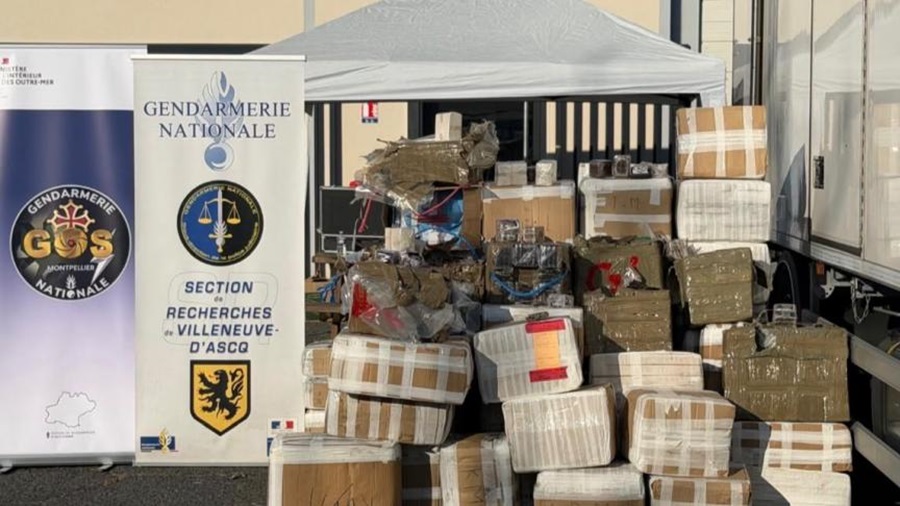 Narcotrafic international : le Maroc pointé du doigt après la saisie de 2,7 tonnes de cannabis en France