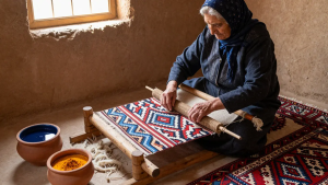 tapis algérien