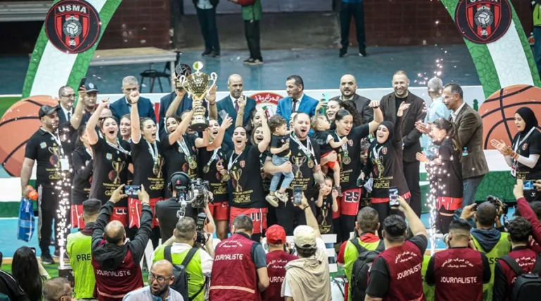 Basket (Dames) : l’USMA au sommet, un sacre historique après quatre décennies d’attente