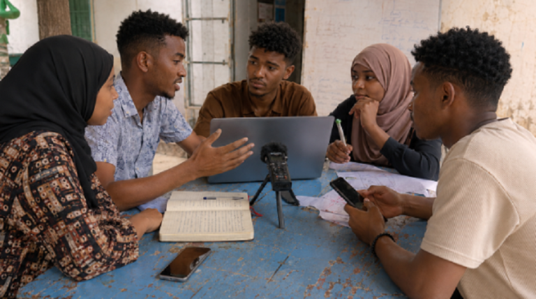 Voix de la nouvelle génération : éducation, créativité et engagement citoyen dans l’Afrique en mutation