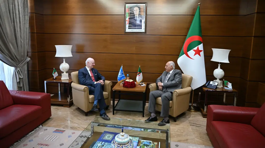 Attaf–De Mistura : l’autodétermination du Sahara Occidental au cœur des discussions