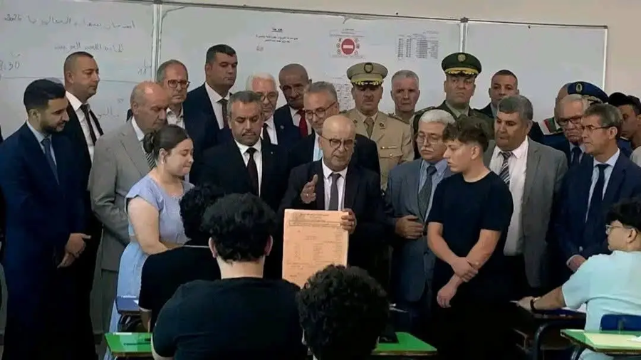 Bac 2026 : le coup d’envoi officiel des épreuves donné depuis Tizi Ouzou