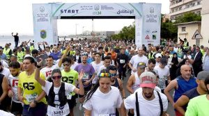 Course urbaine Alger
