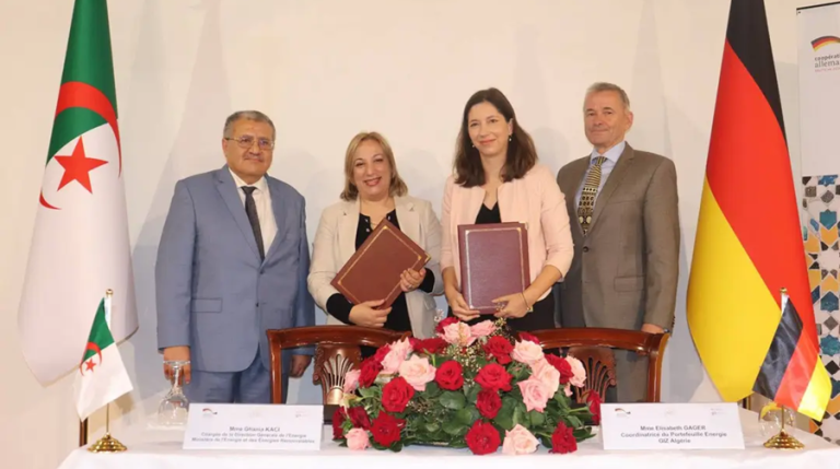 Transition énergétique : l’Algérie et l’Allemagne lancent «DigiEnR» pour numériser le réseau électrique