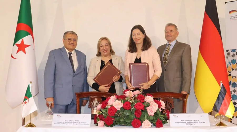 Transition énergétique : l’Algérie et l’Allemagne lancent «DigiEnR» pour numériser le réseau électrique