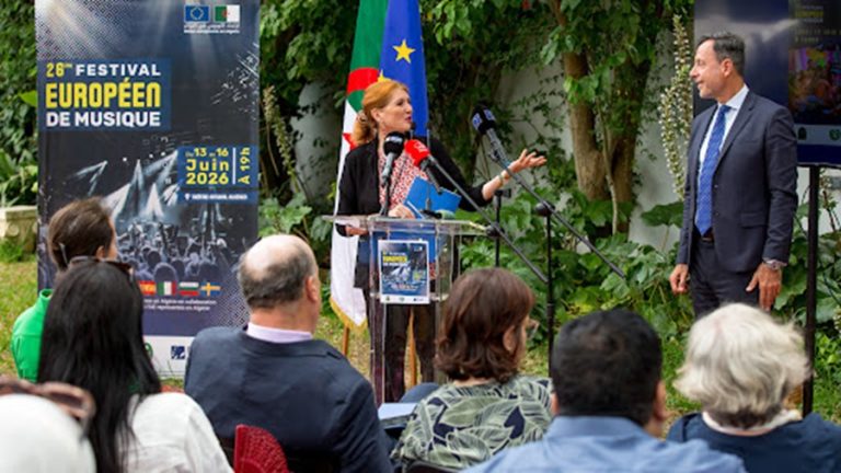 Musique sans frontières : le Festival européen de retour à Alger pour sa 26e édition