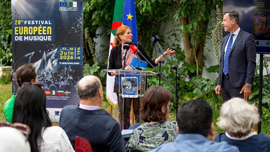  Musique sans frontières : le Festival européen de retour à Alger pour sa 26e édition