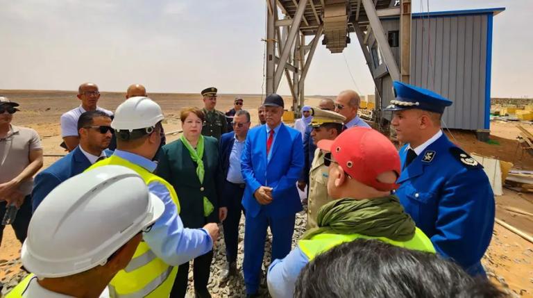 Gara Djebilet : l’unité de traitement du minerai de fer finalisée à plus de 95%
