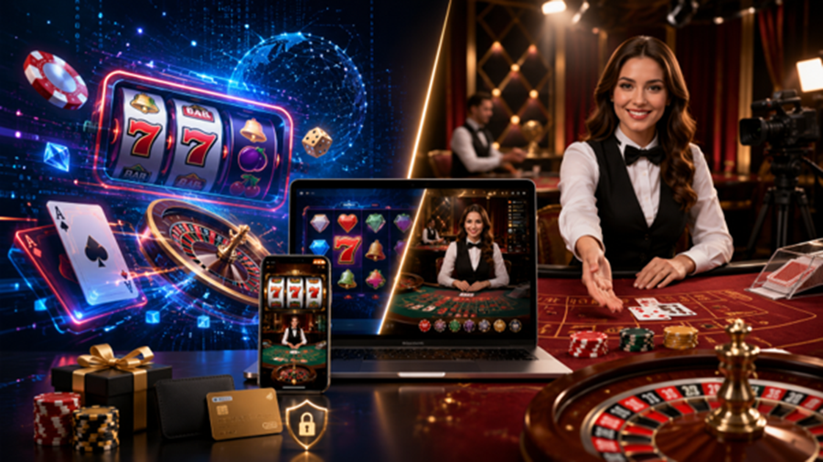 RNG et jeux en live dealer : comprendre les différences simplement
