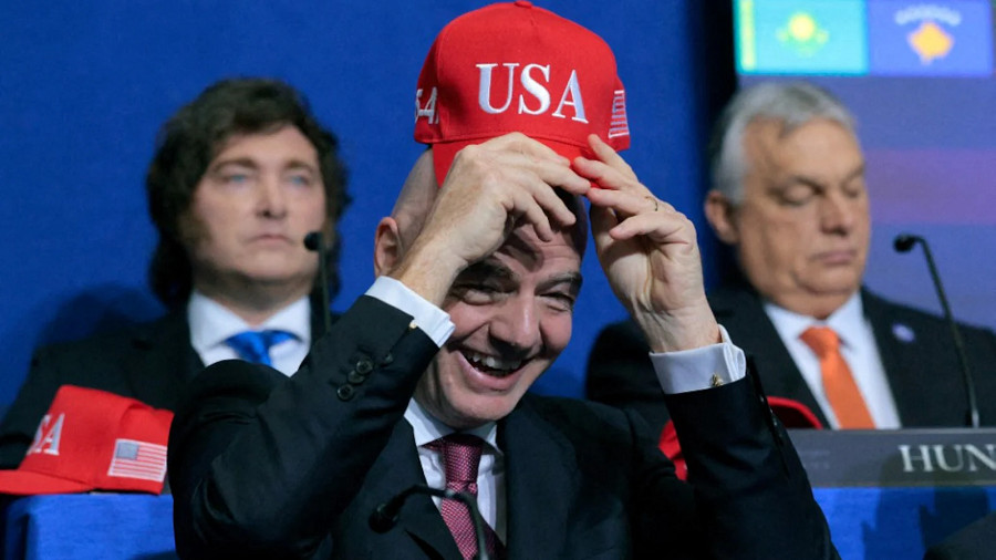 Comment le véreux Gianni Infantino a fait de la FIFA en puissant empire personnel