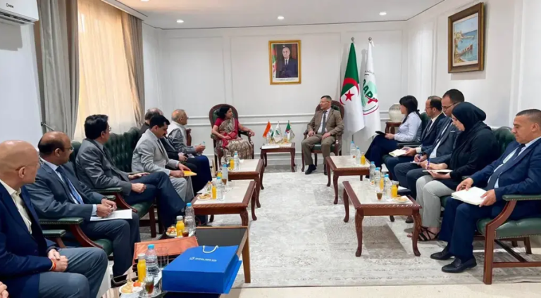 Acier : le géant indien Jindal SAW voudrait s’implanter en Algérie